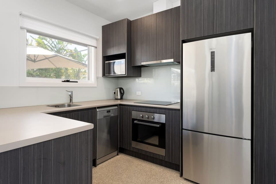 Pool House Kitchen