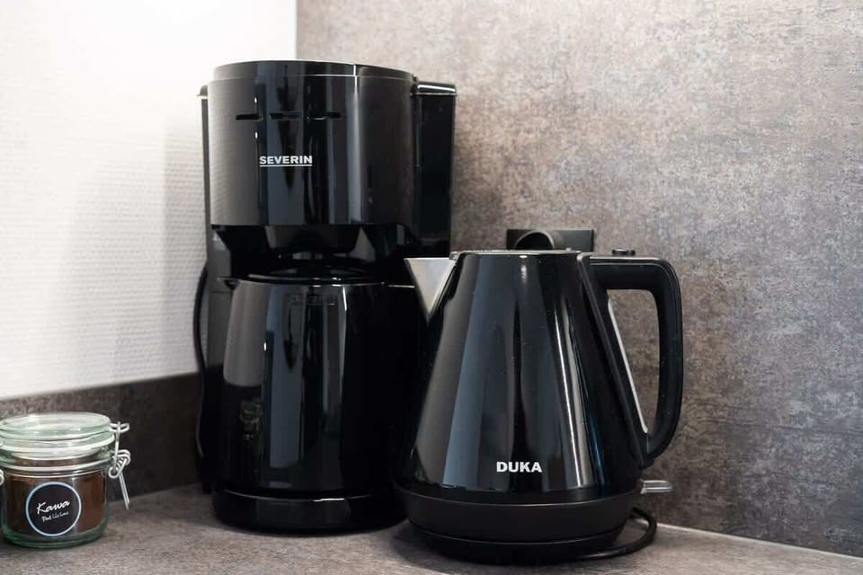 Tea and coffee factilities. 