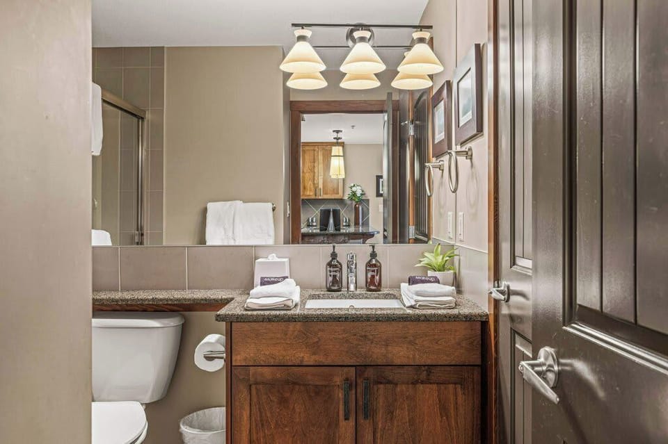 Walk Through Bathroom