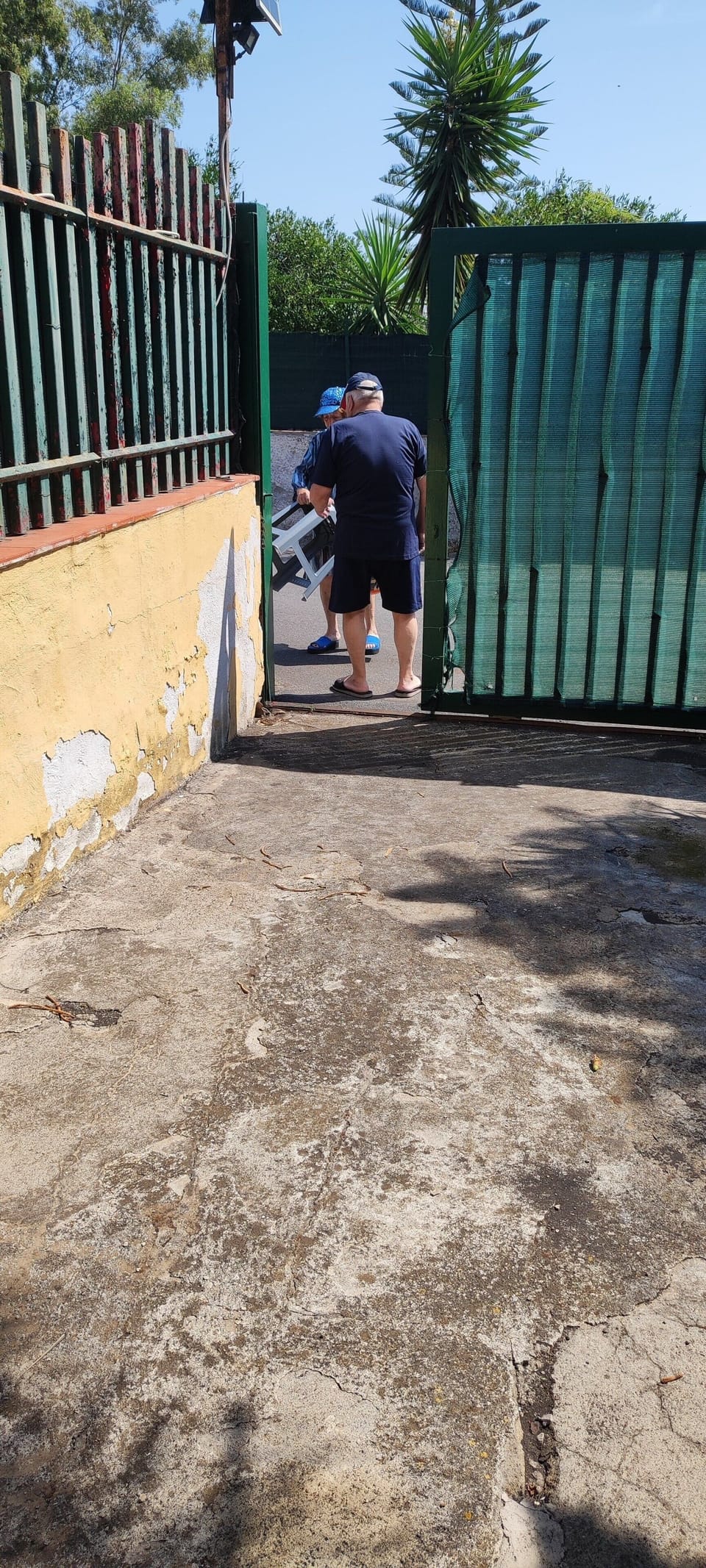 Property grounds