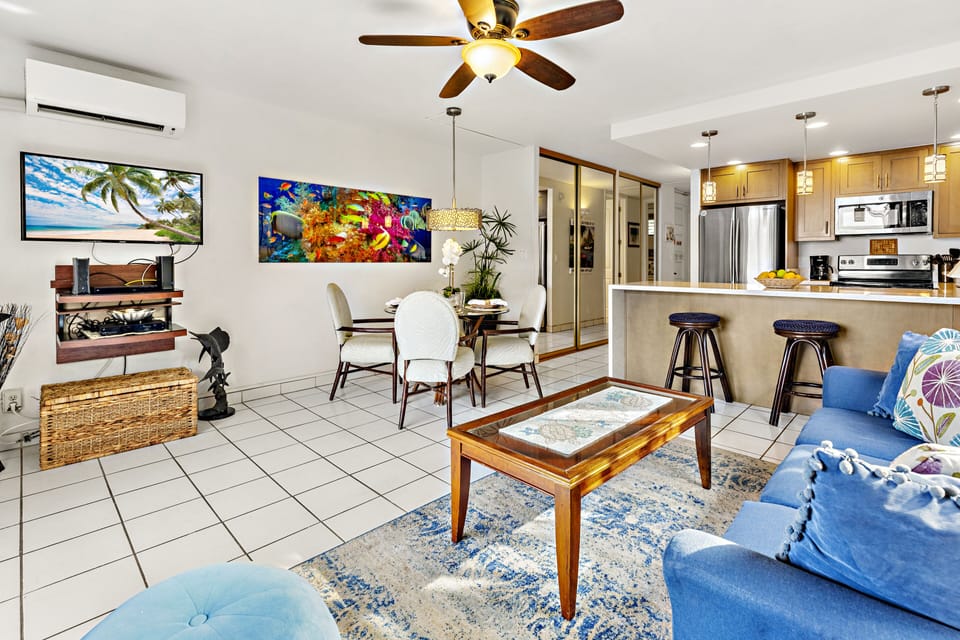 Open concept space
