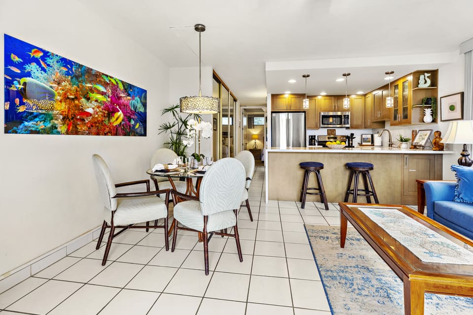 Tile flooring