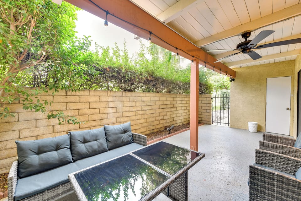 Terrace/patio