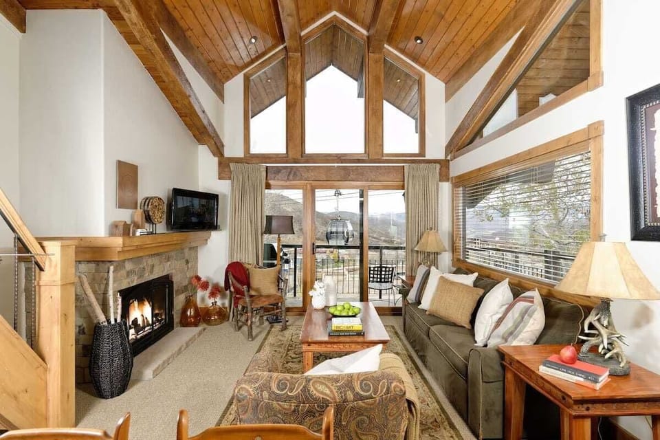 Layout and decor vary - Gas Fireplace and Private Balconies with BBQ Grill