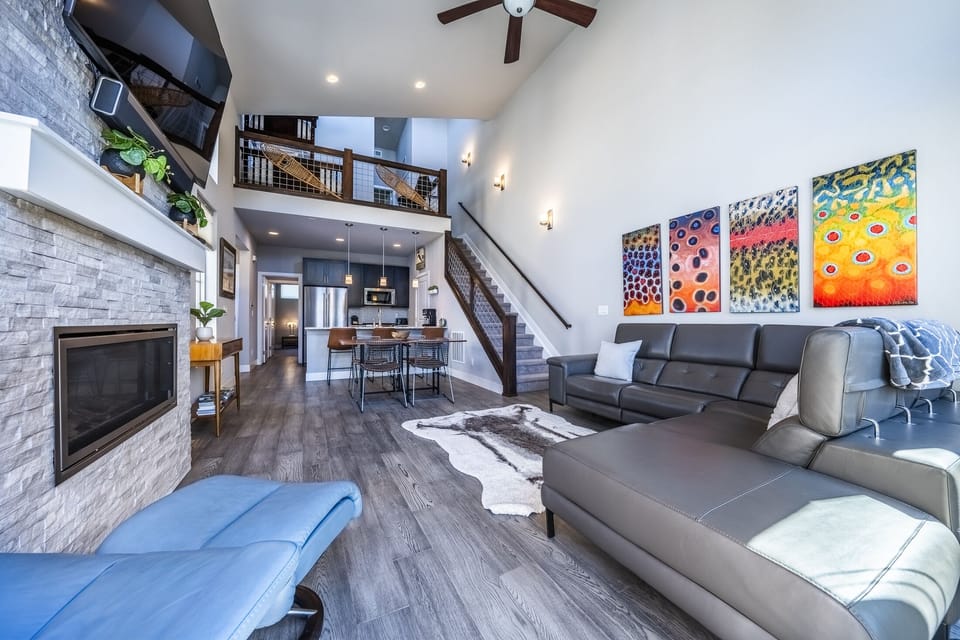 Open Floor Plan - Beautiful open floor.