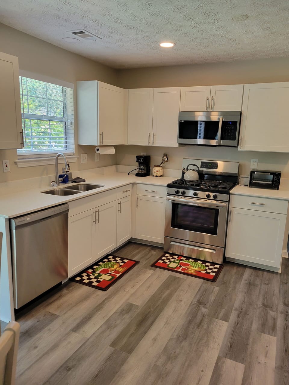 Brand new appliances 