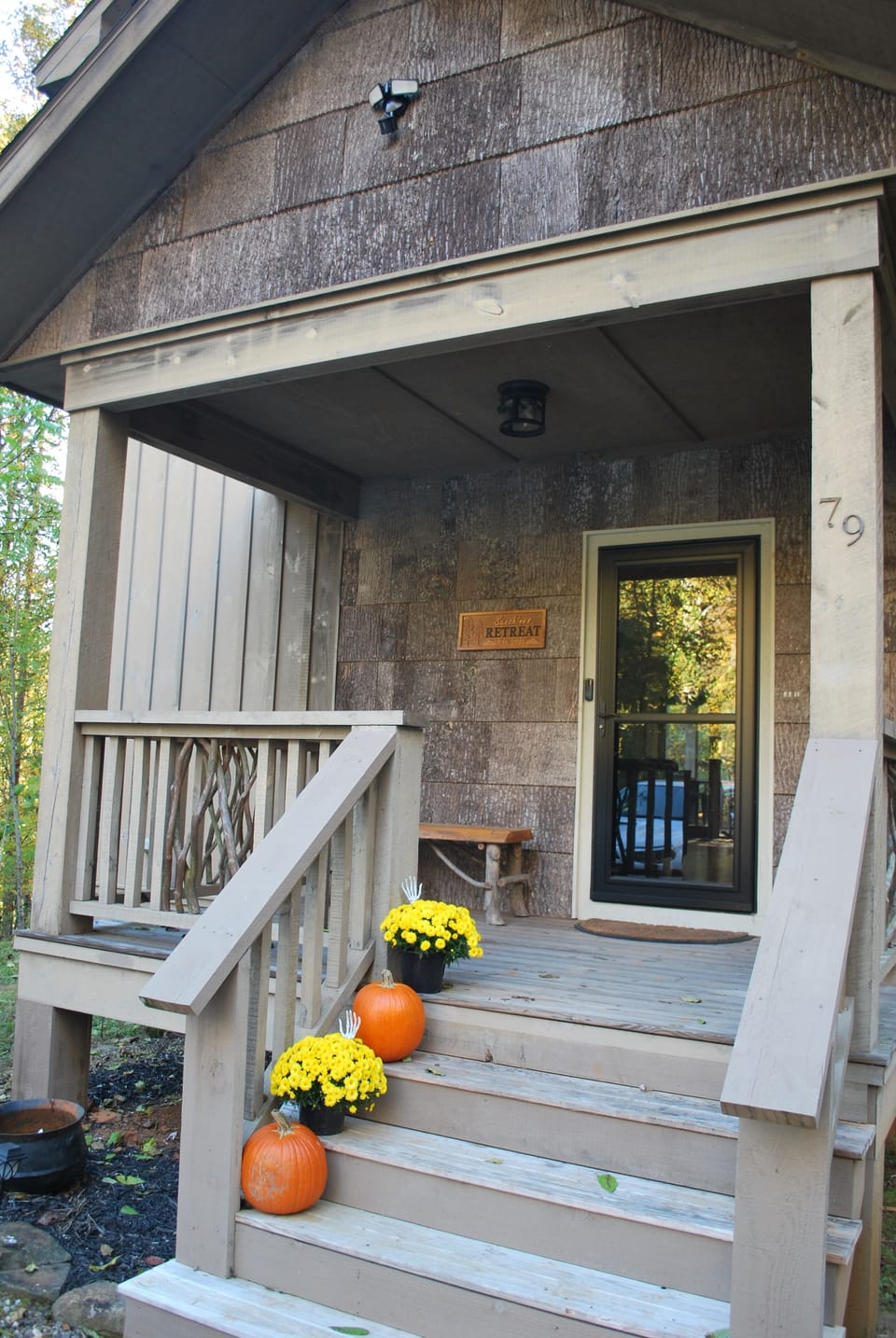 Exterior detail