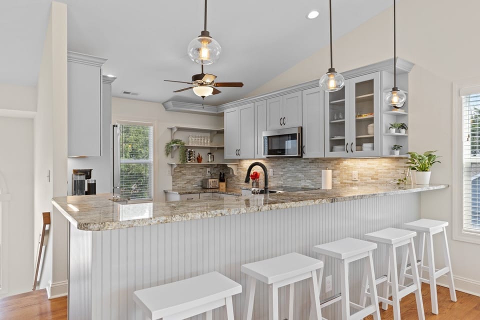 kitchen view 1
