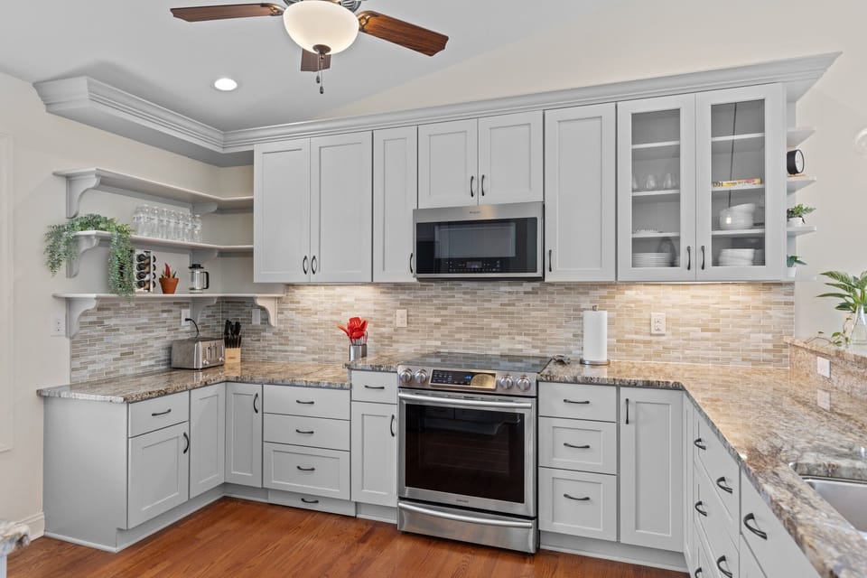 kitchen view 3