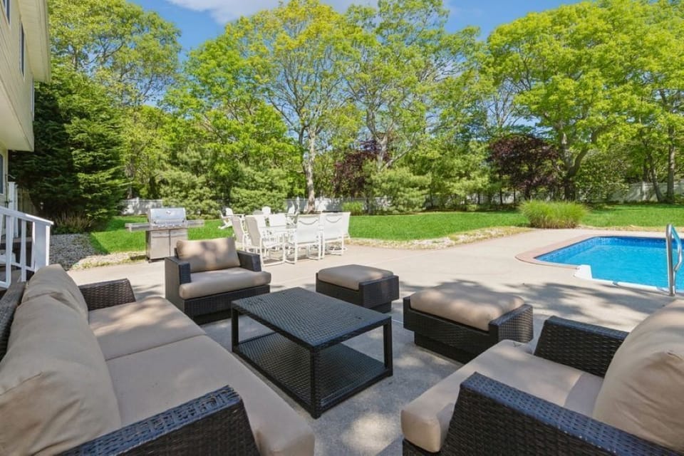 Back Patio