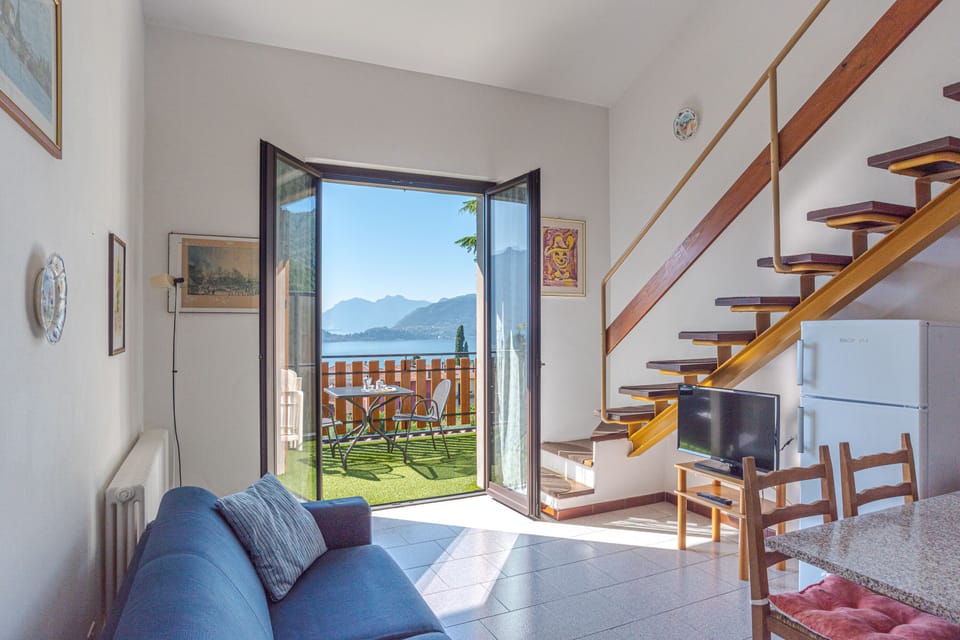 Living and dining room