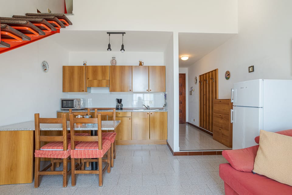 Living and dining room