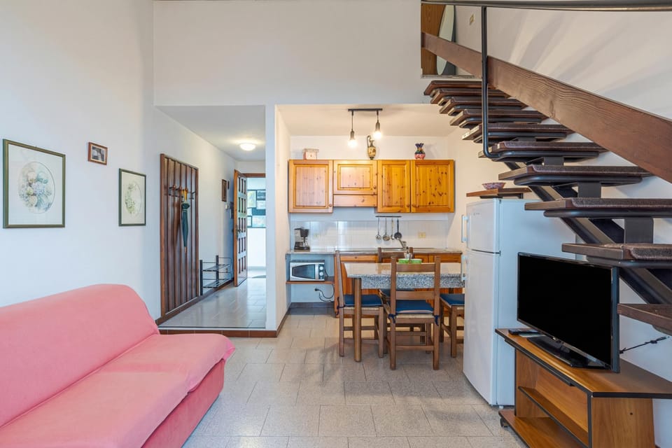 Living and dining room