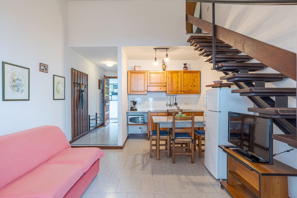 Living and dining room