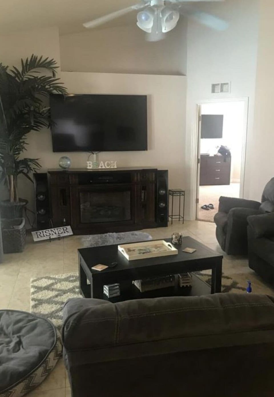 Living area