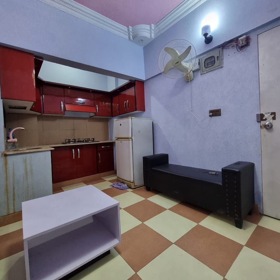 living area with dining 