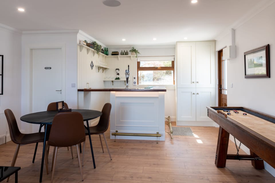 Shuffle Puck and Cards