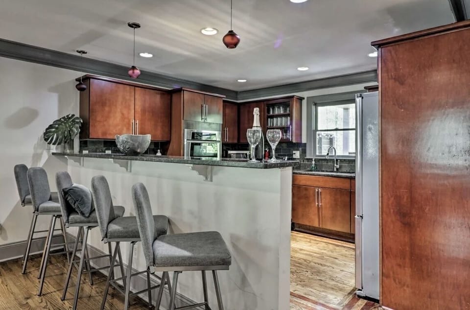 Indoors, Chair, Furniture, Refrigerator, Dining Table