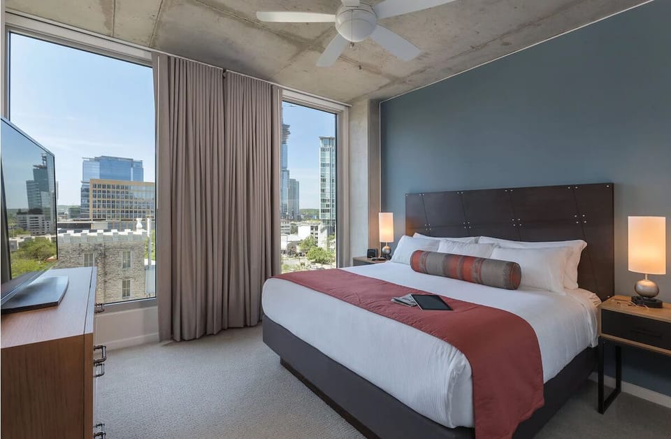 Unit may vary in layout, view, floor, and decor.