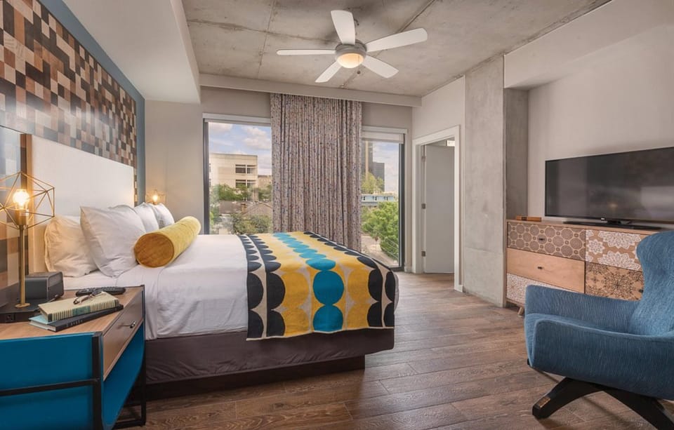 Unit may vary in layout, view, floor, and decor.