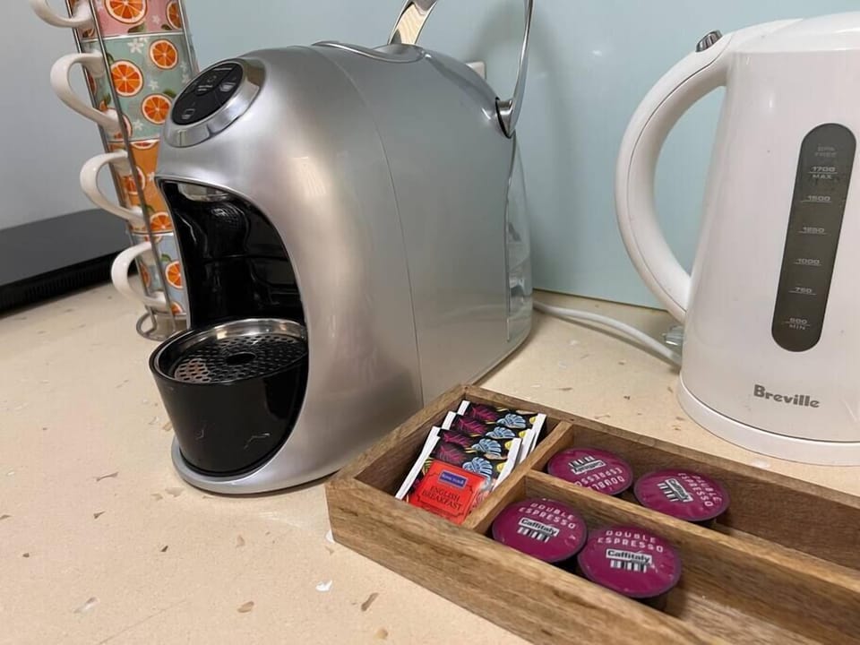 Coffee Machine provided