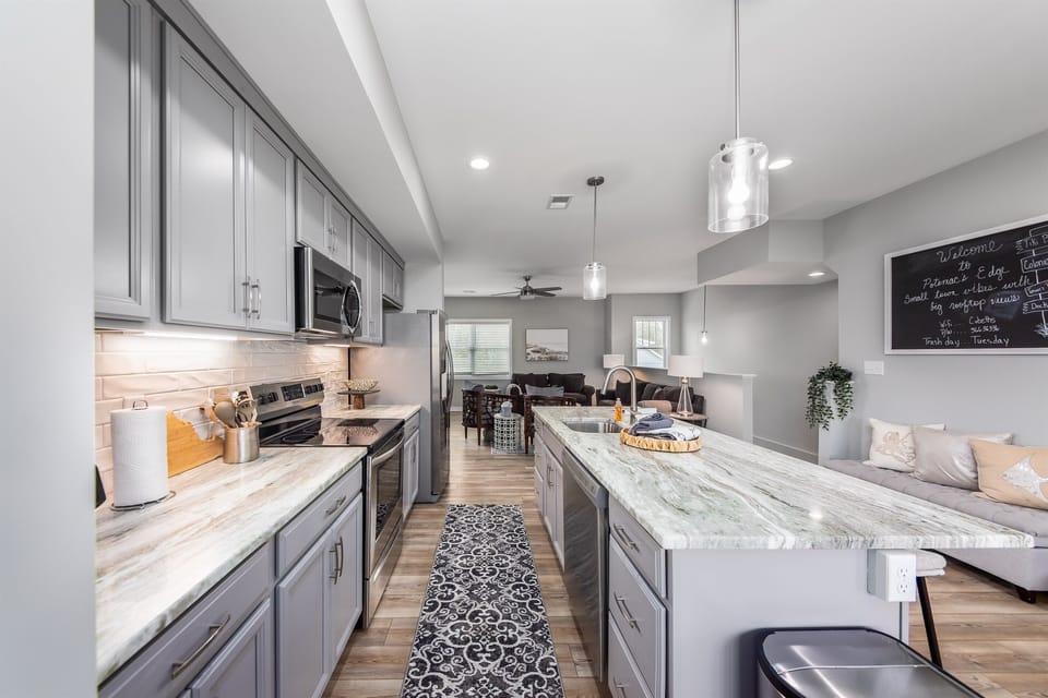 Galley kitchen