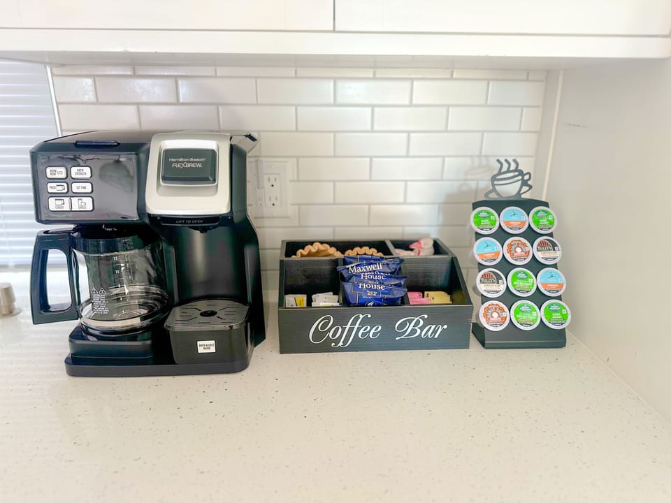 Coffee and/or coffee maker