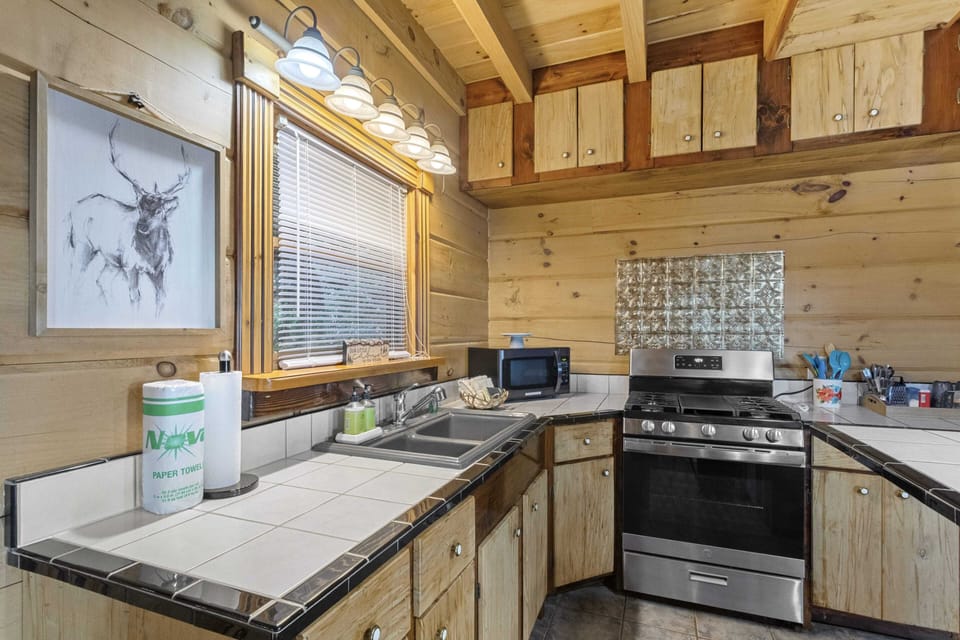 Kitchen with Stainless Steel Appliances