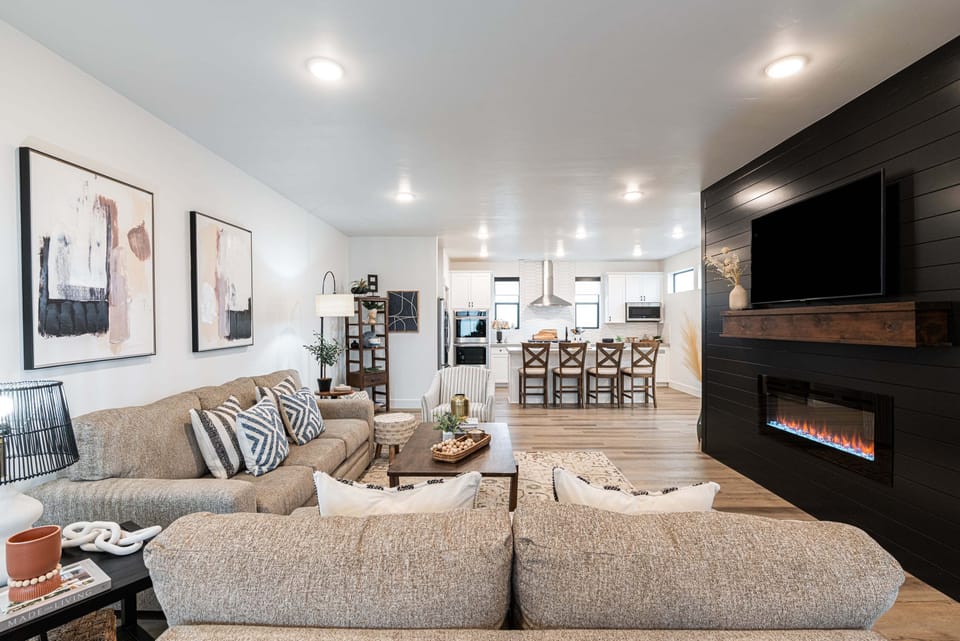 Open floor plan