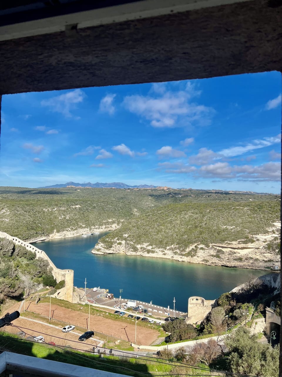 View from property