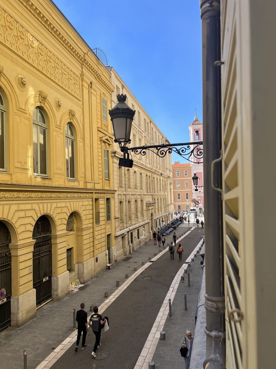 View from property