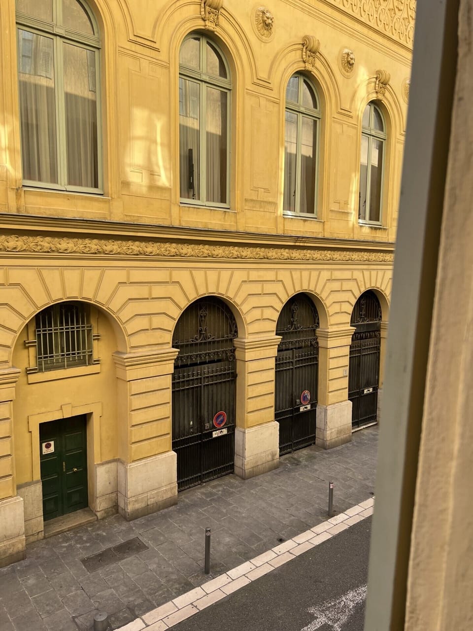 Exterior detail