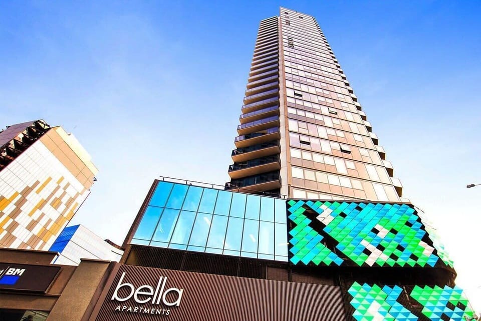 The building.