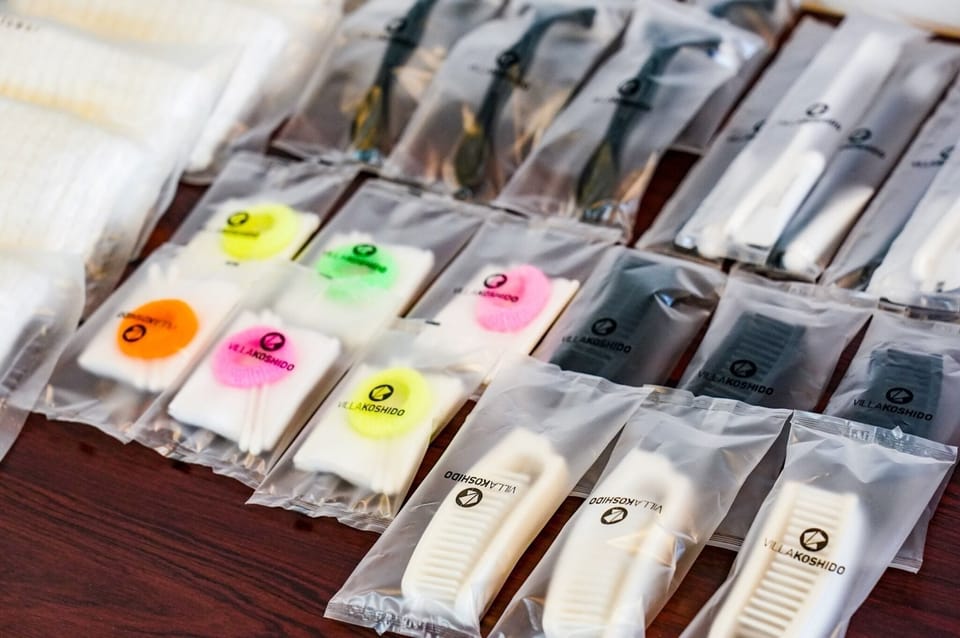 Bathroom amenities