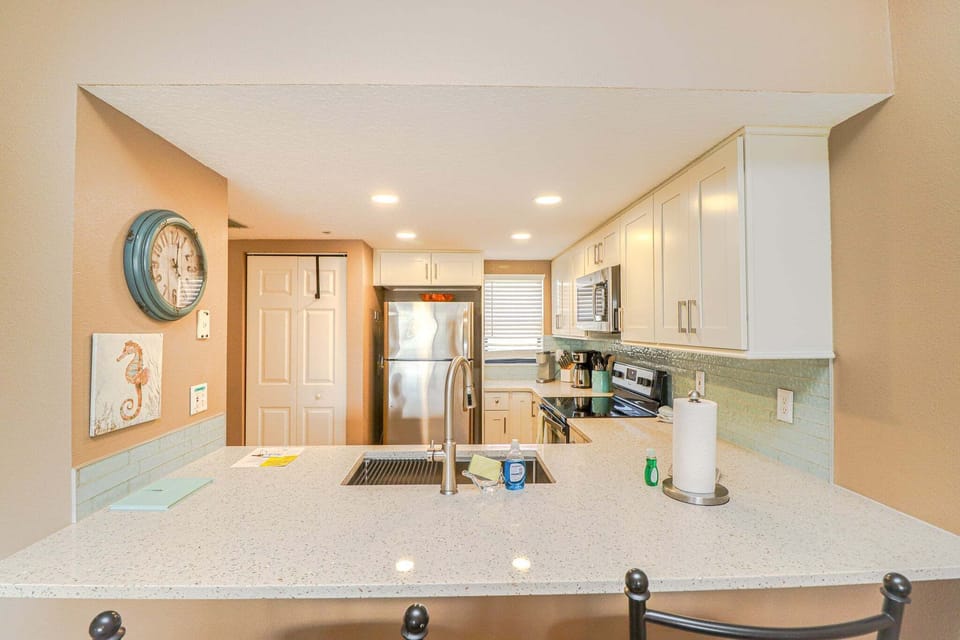St. Augustine Beach Rentals Kitchen
