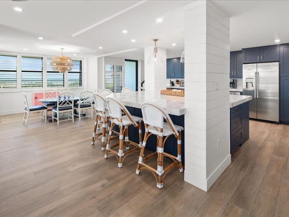 Trendy Kitchen Island