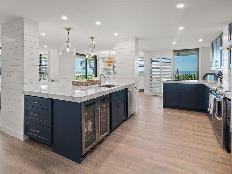 Spacious Kitchen