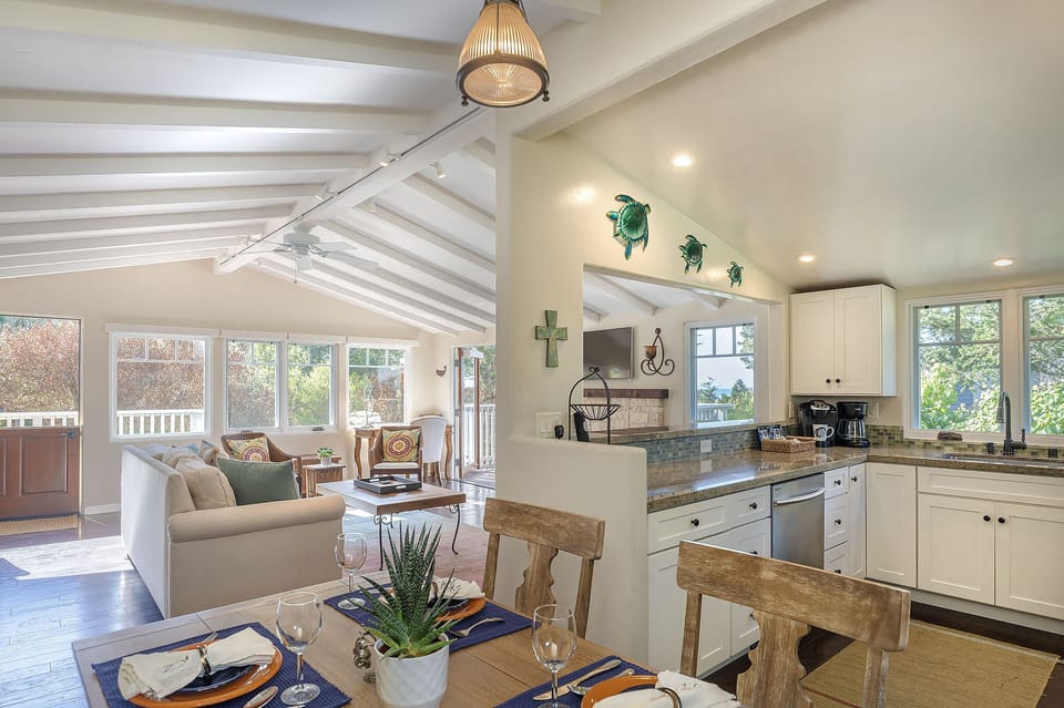 Dining Area Next to the Kitchen