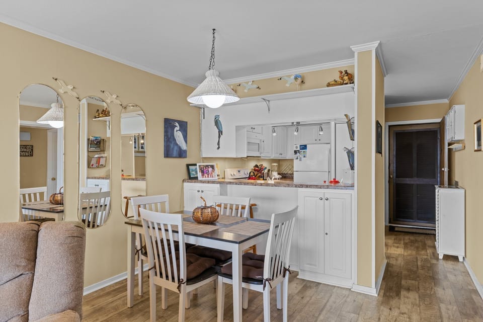 Open Dinning & Living Room
