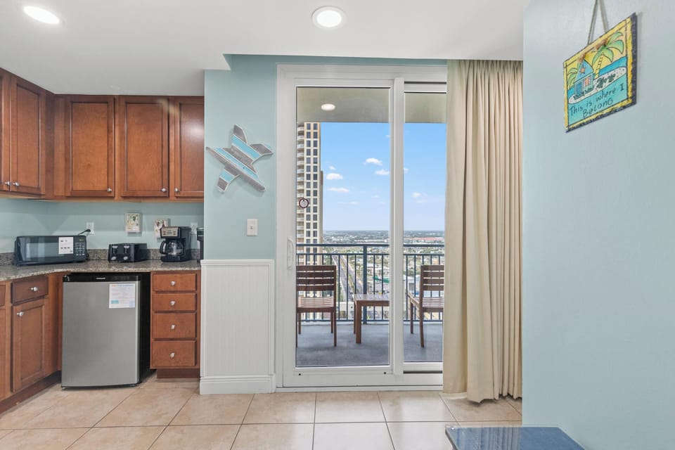 Private Balcony Access