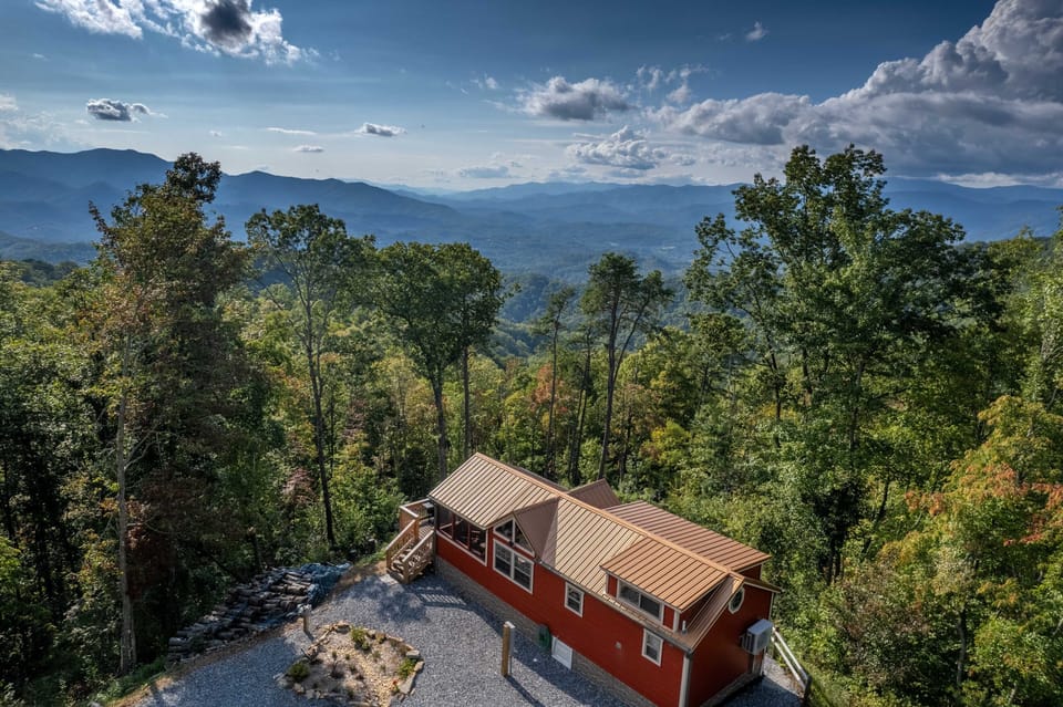 Cozy on a Cloud - Aerial