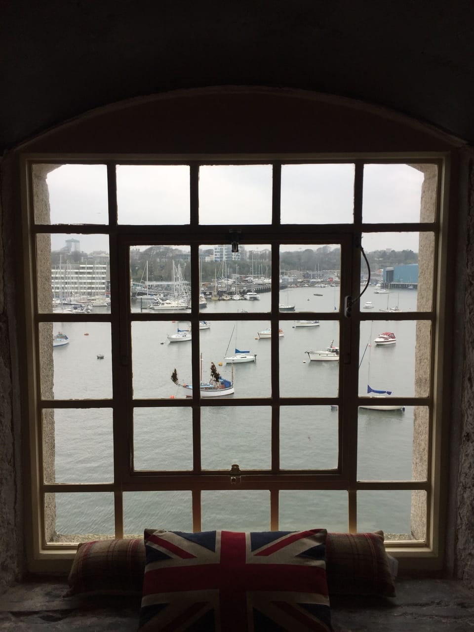 View from lounge window