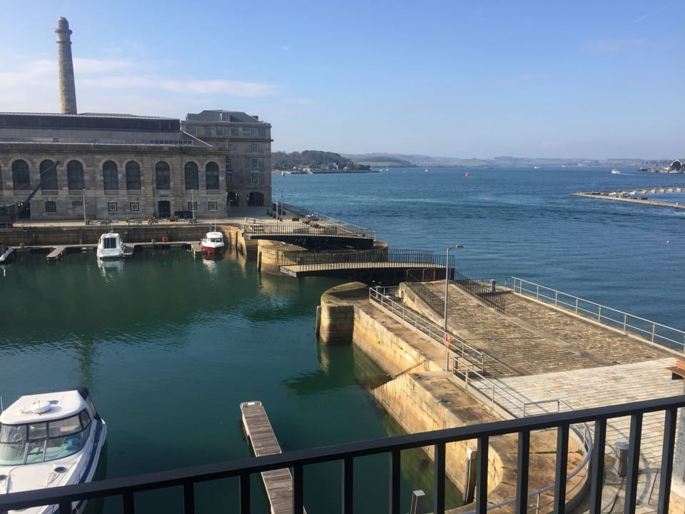 View from balcony