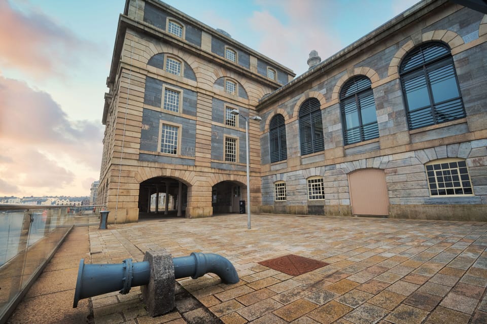 Brewhouse Portico