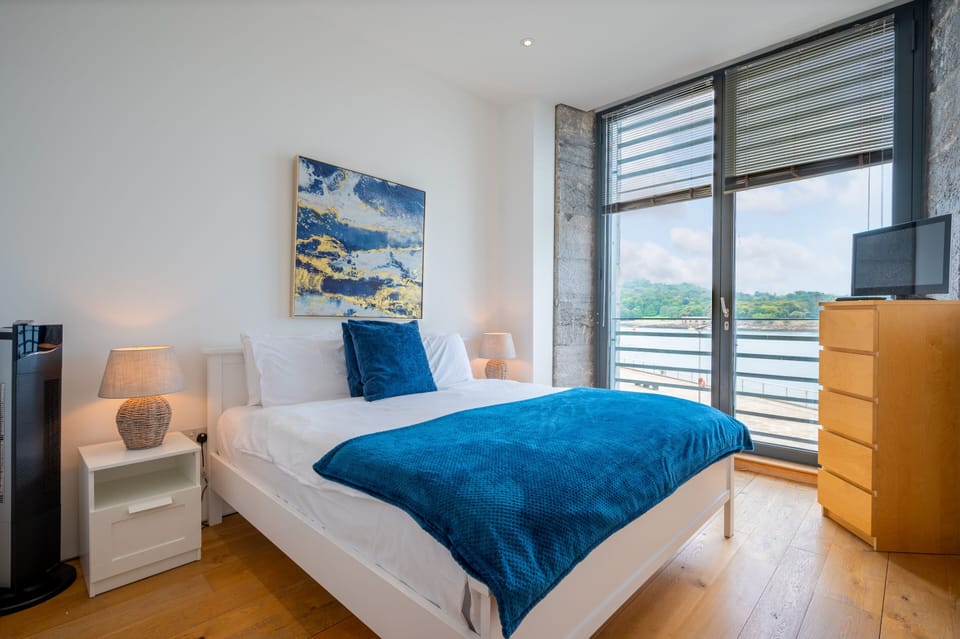 Wake up to that view