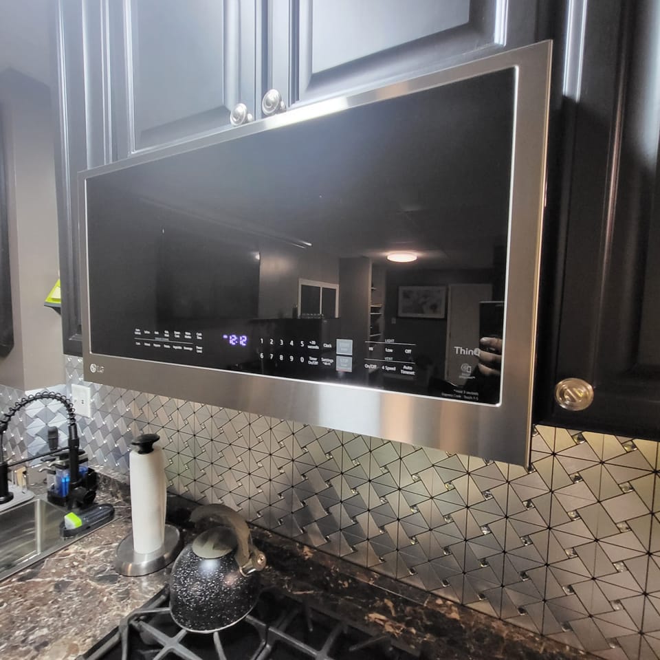 Full size Microwave