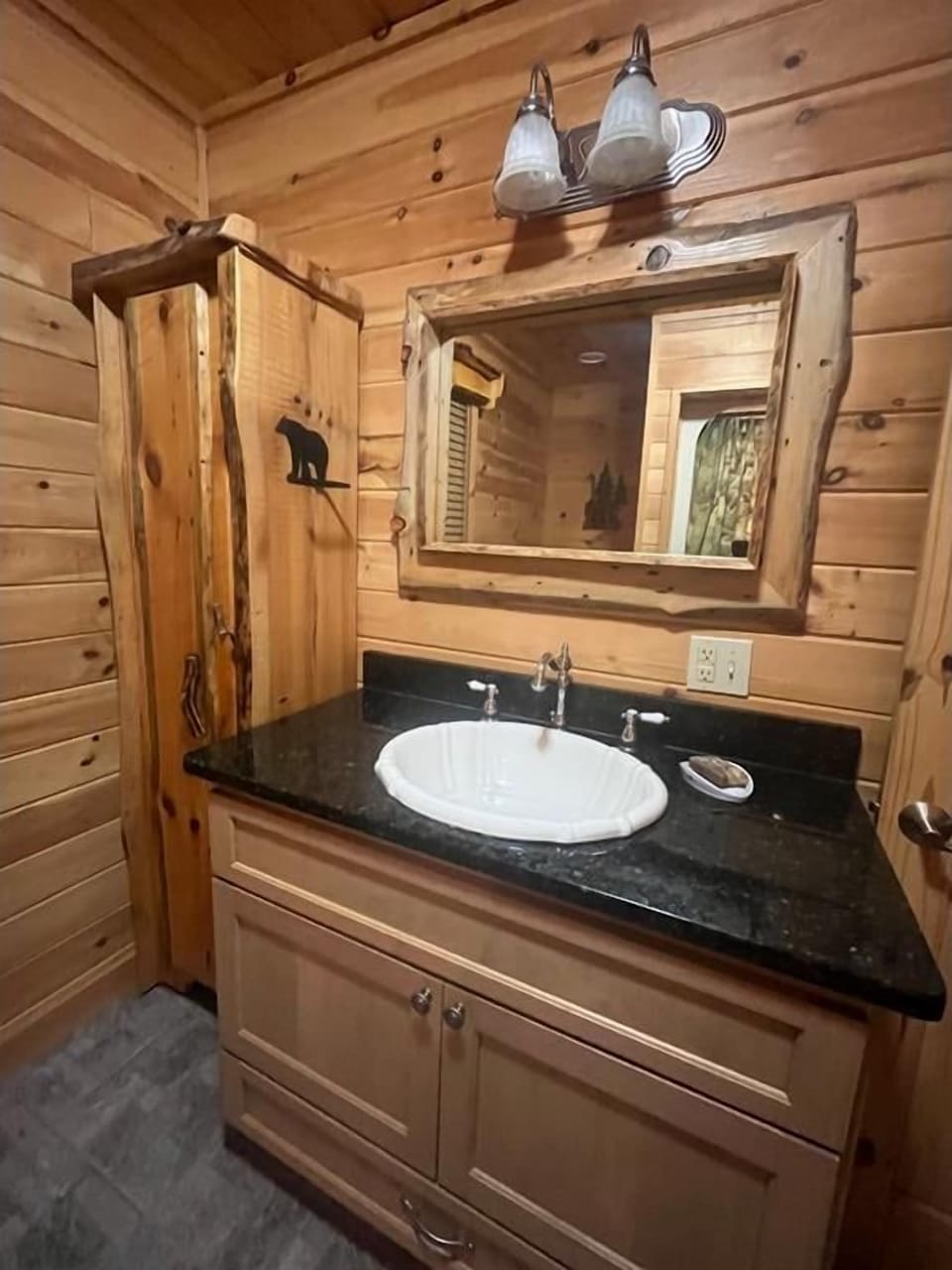 Guest bathroom