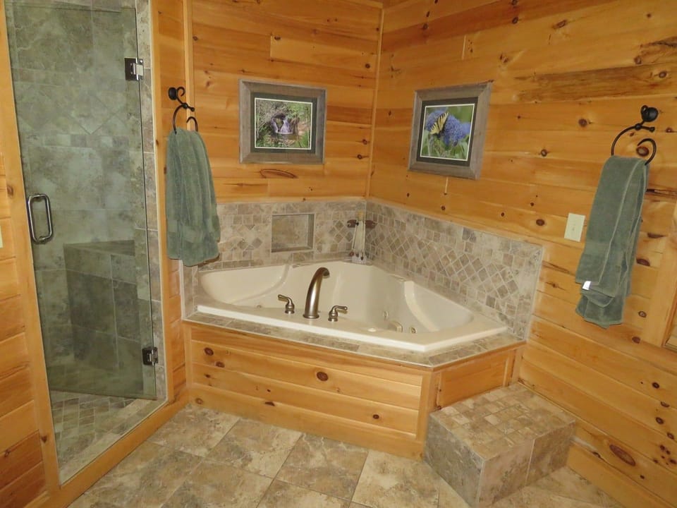 More of the master bathroom