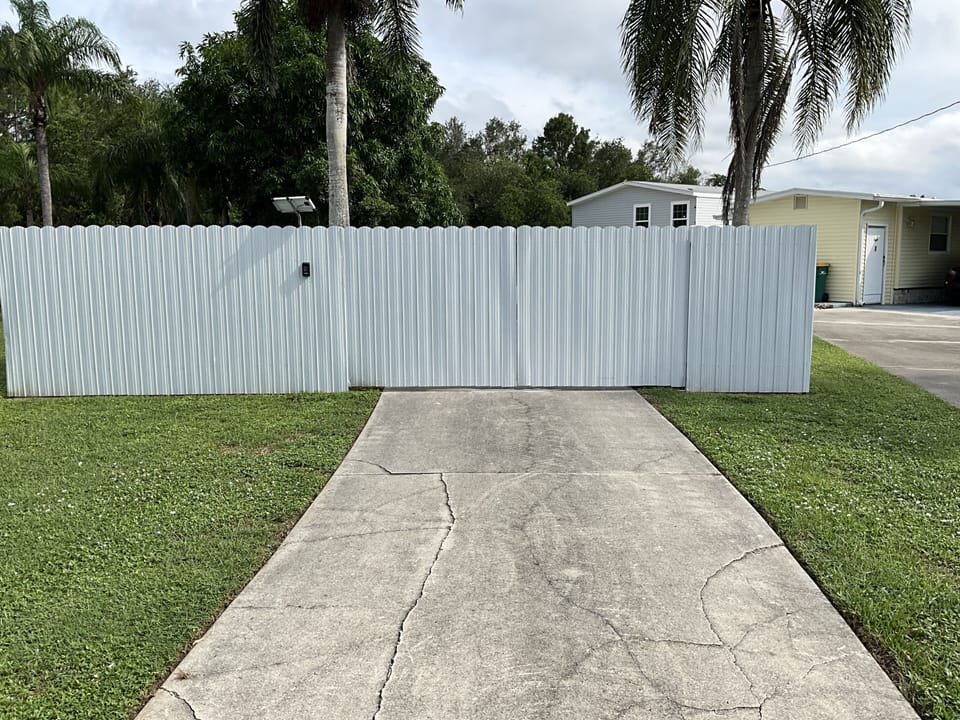 Property grounds