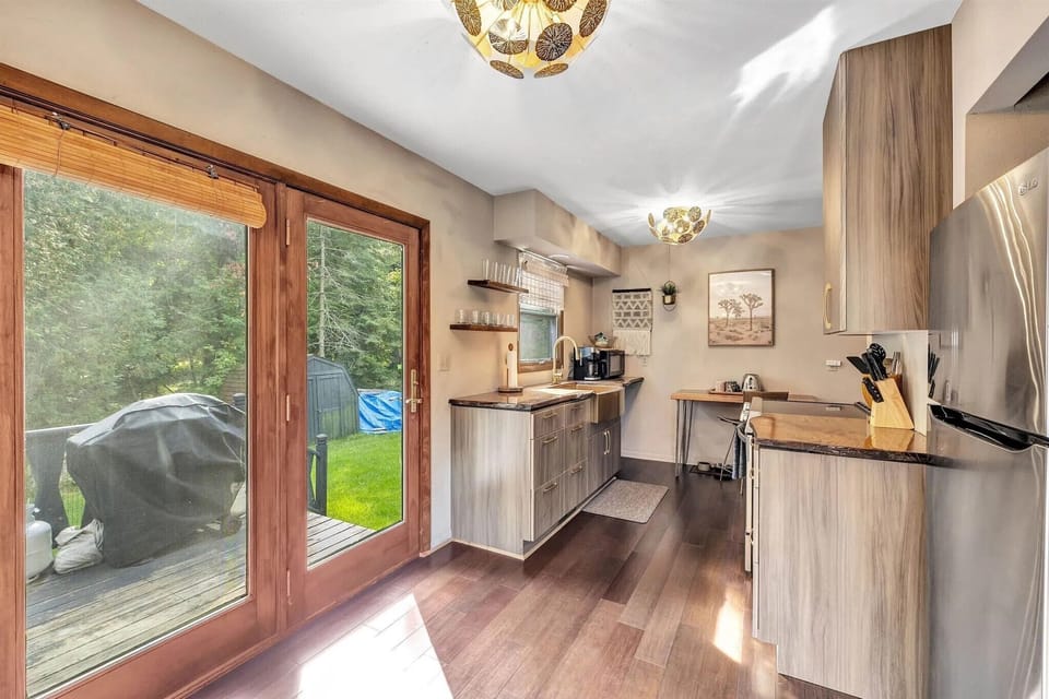 Tons of natural light throughout the home!